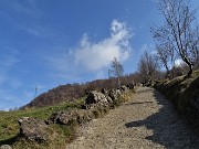 31 Sul sent. 351 all'inizio stradetta cementata in salita per la Filaressa
